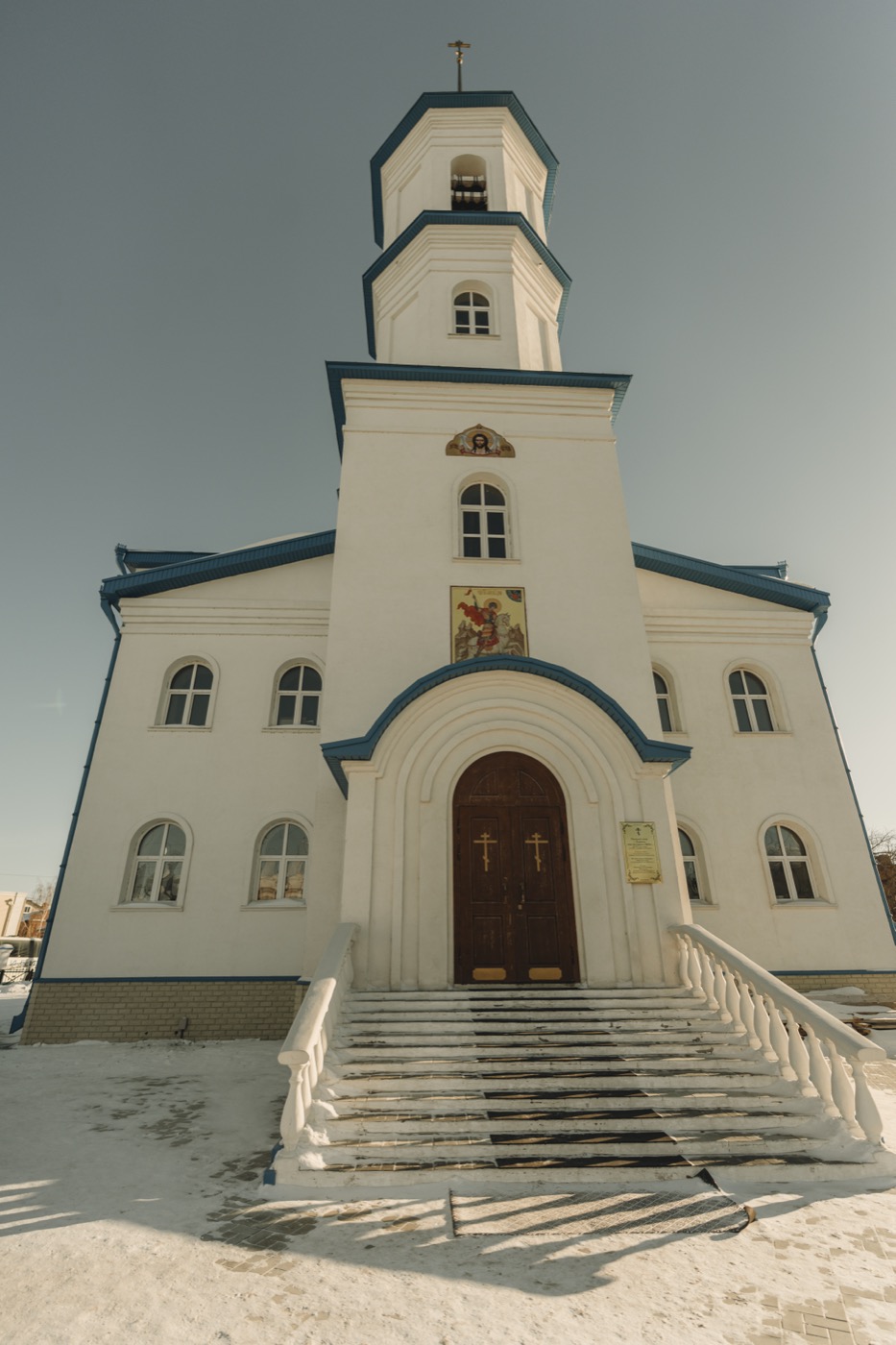 Фрагмент росписи
