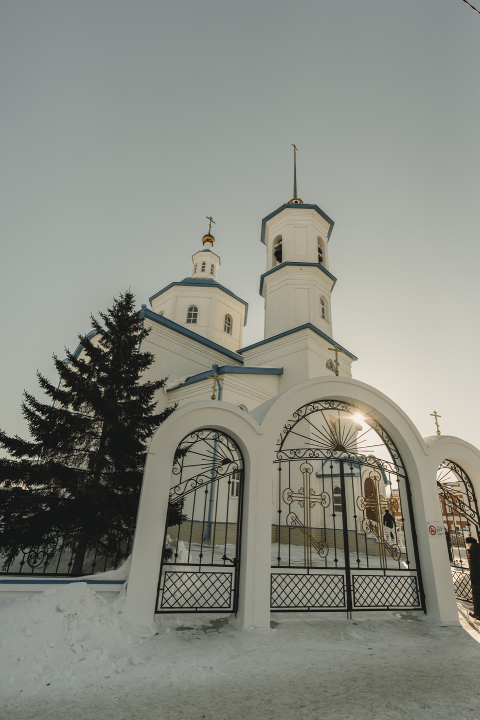 Спасский собор — главный фасад
