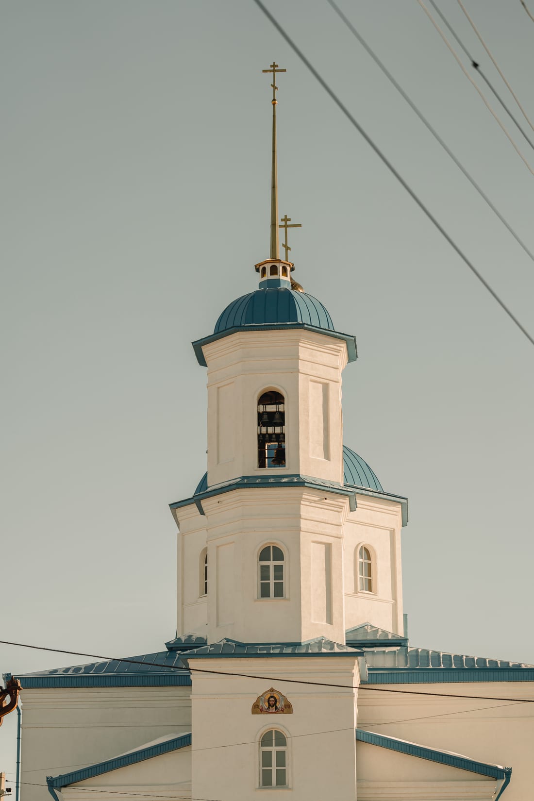 Колокольня Спасского собора