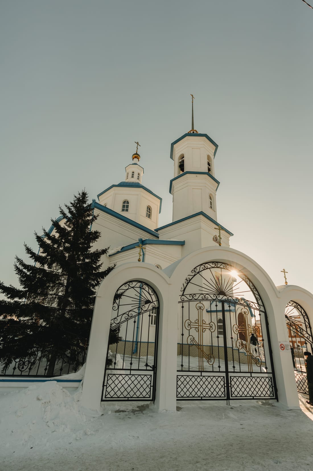 Спасский собор зимой